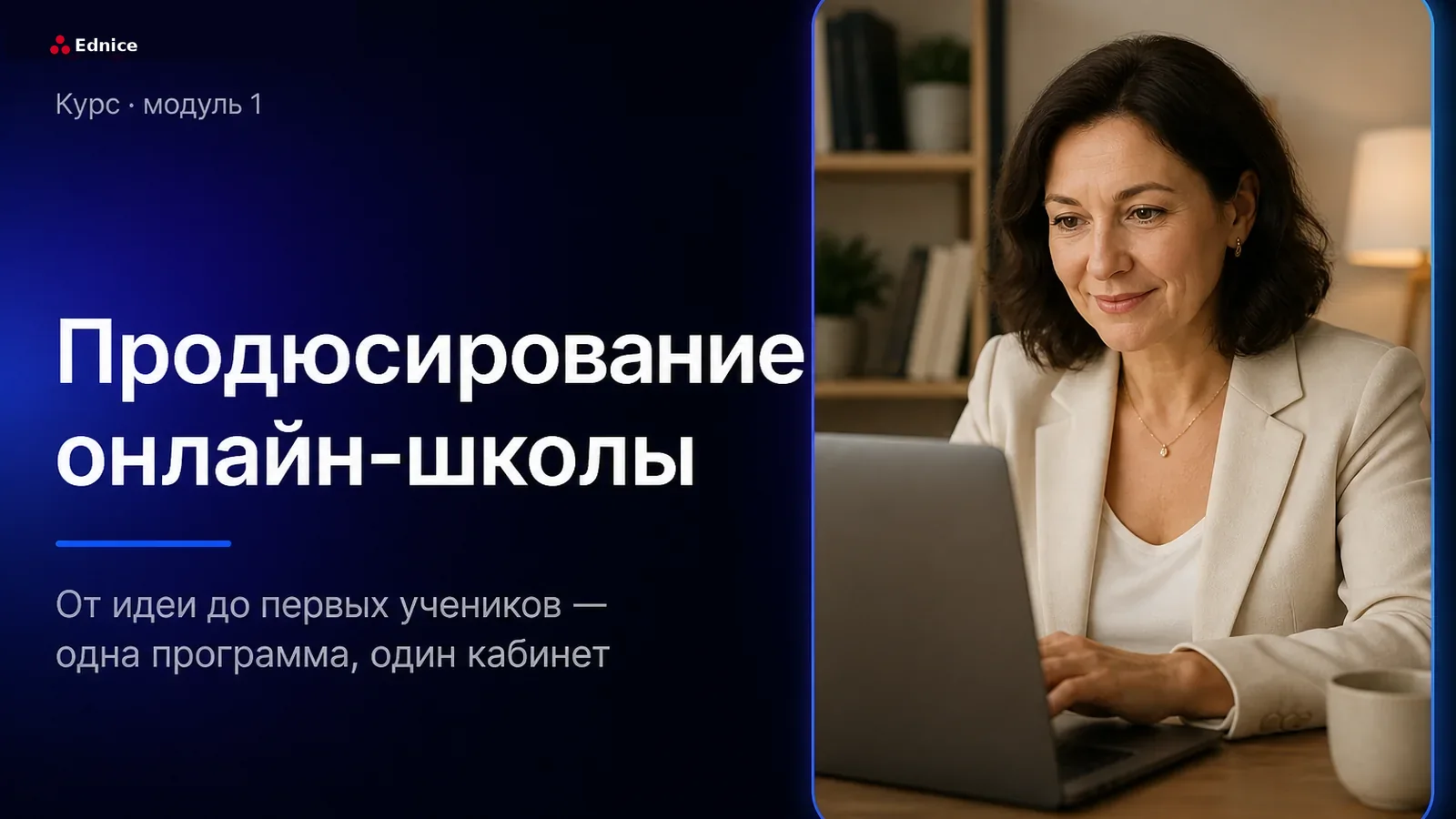 Продюсирование онлайн-школы